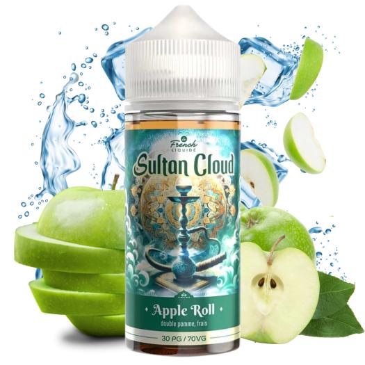 Apple Roll 100ml Sultan Cloud