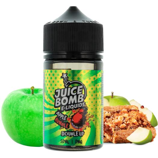 Apple Rumble Double Up 50ML + Nicokit Gratis (60ml a 3mg)