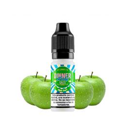 APPLE SOURS - DINNER LADY SALT 10 ml - 20 mg - Líquido con SALES DE NICOTINA