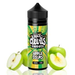 Apple Sours Sweets By Juice Devils 100ml + Nicokit Gratis