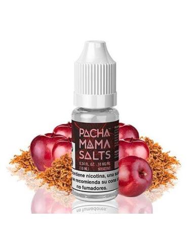 Apple Tobacco 20mg 10ml Pachamama Salts - Líquido con SAIS DE NICOTINA