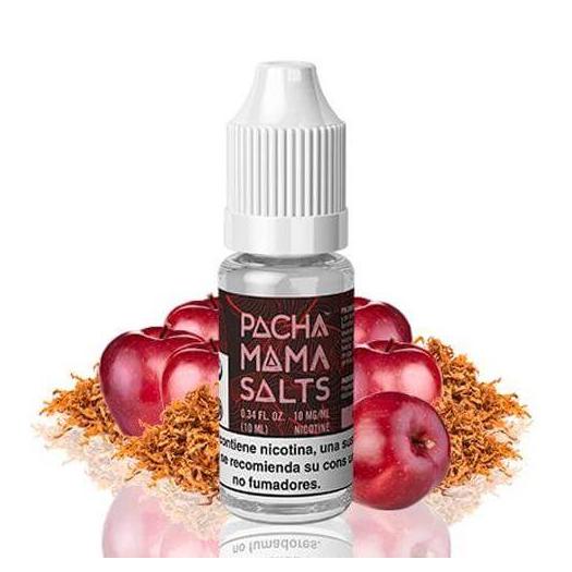 Apple Tobacco 20mg 10ml Pachamama Salts - Líquido con SAIS DE NICOTINA