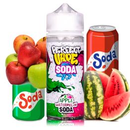 Apple Watermelon SODA Perfect Vape 100ml + 2 Nicokits Gratis (120ml a 3mg )