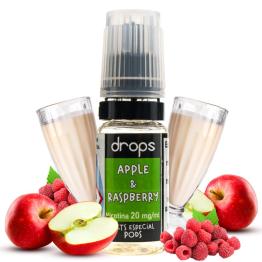 APPLE Y RASPBERRY 10 ml Drops - SALES DE NICOTINA