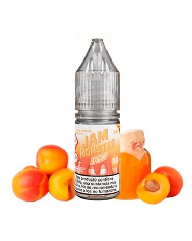 APRICOT JAM MONSTER - MONSTER VAPE LABS - Sais de Nicotina 20mg - 10 ml