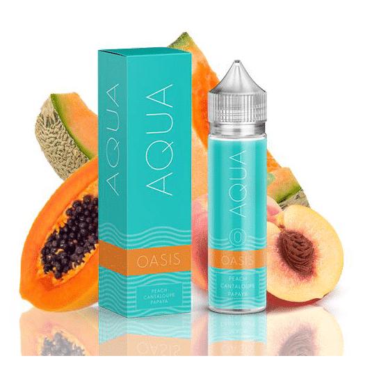 Aqua E-Liquid OASIS 50ml + Nicokits Livre