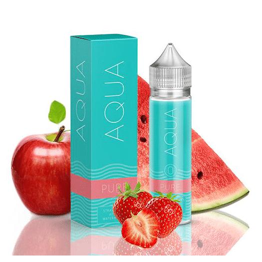 Aqua E-Liquid PURE 50ml + Nicokits Livre