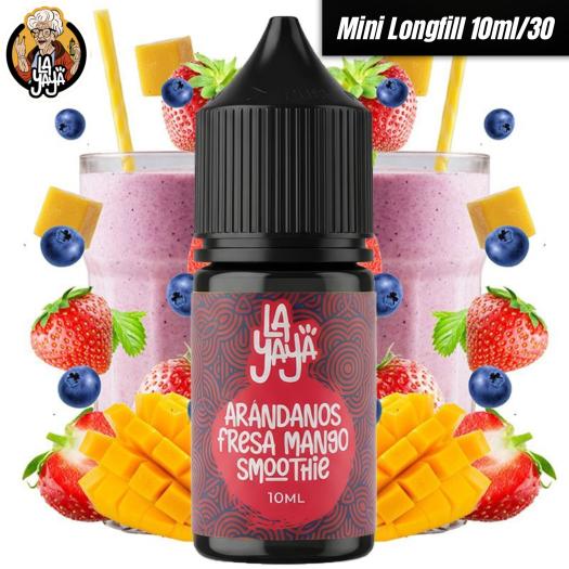 Arandanos Fresa Mango Smoothie 10ml/30 (MiniLongfill) - La Yaya