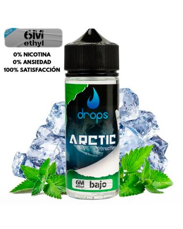Arctic Attraction 6M Ethyl 120ml - Drops