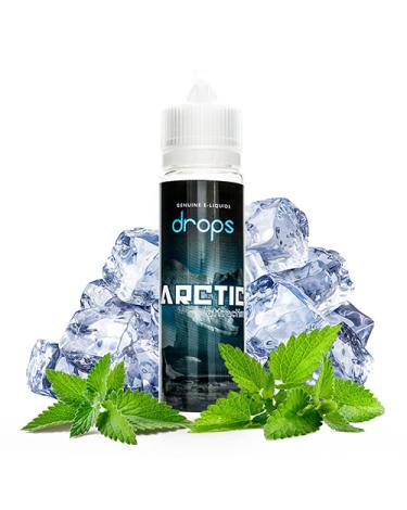 ARCTIC ATTRACTION Drops Eliquids 【50ml】+ Nicokit Gratis- Signature