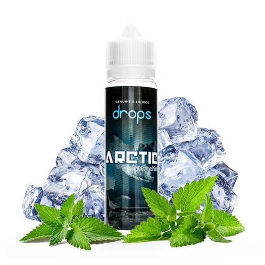 ARCTIC ATTRACTION Drops Eliquids 【50ml】+ Nicokit Gratis- Signature