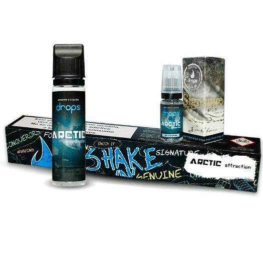 ARCTIC ATTRACTION Shake ' n ' Vape Drops【50ml】- Signature