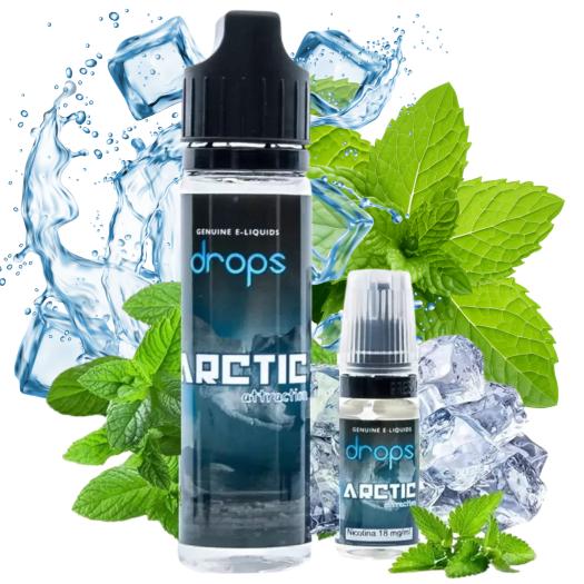 ARCTIC ATTRACTION Shake ' n ' Vape Drops【50ml】- Signature