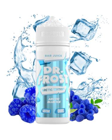 Arctic Blue Ice 100ml by Dr Frost Arctic Edition