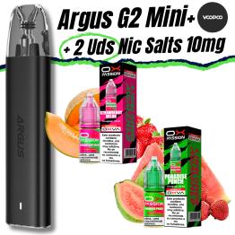 Argus G2 Mini+ (Black) VooPoo + 2 uds Nic Salts 10ml 10mg