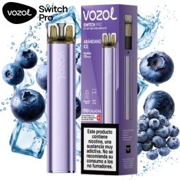 Blueberry Ice | Vozol Switch Pro Starter Kit | Sais de Nicotina 20mg