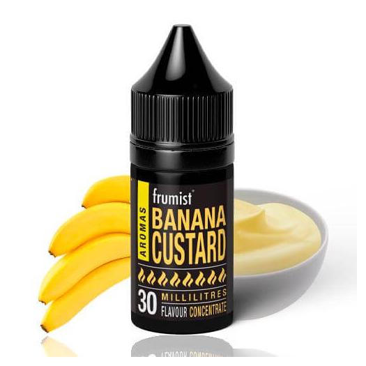 Aroma 30ml Banana Custard - Frumist Aroma 30ml Banana Custard - Frumist