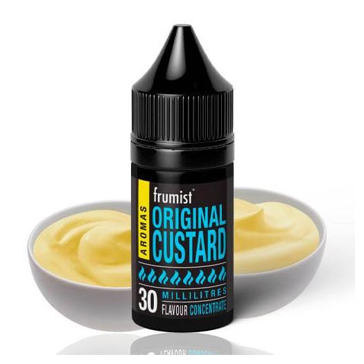 Aroma 30ml Original Custard - Frumist Aroma 30ml Original Custard - Frumist