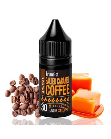 Aroma 30ml Salted Caramel Coffee - Frumist