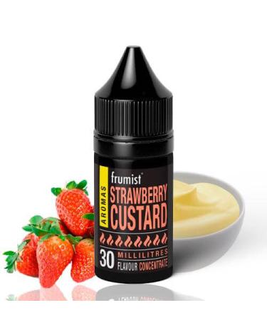 Aroma 30ml Strawberrry Custard - Frumist