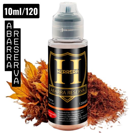 Aroma Abarra RESERVA 10ml/120 (Longfill) Herrera