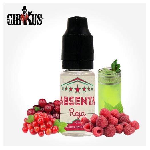 Aroma Absenta Roja 10ml - Cirkus (Authentics)