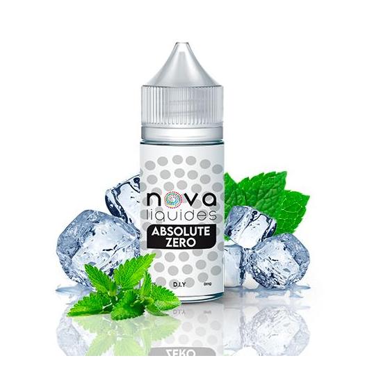 Aroma Absolute Zero 10ml - Nova Liquides Aroma Absolute Zero 10ml - Nova Liquides
