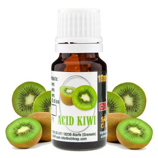 Aroma Acid Kiwi 10ML - Aroma Oil4Vap Aroma Acid Kiwi 10ML - Aroma Oil4Vap