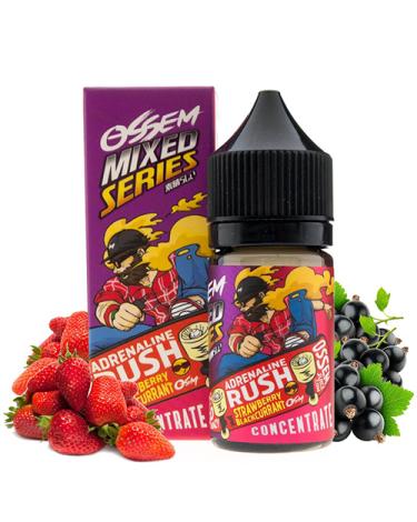 Aroma ADRENALINE RUSH STRAWBERRY - Ossem Juice Aromas - 10ml y 30ml