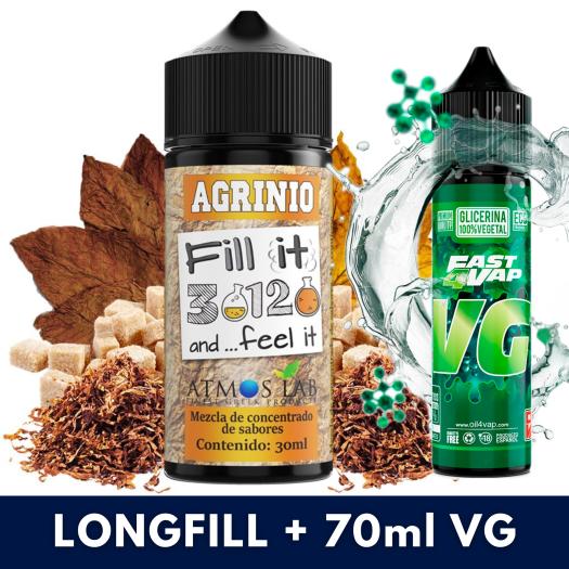 Aroma Agrinio 30ml (Longfill 120ml) - Atmos Lab