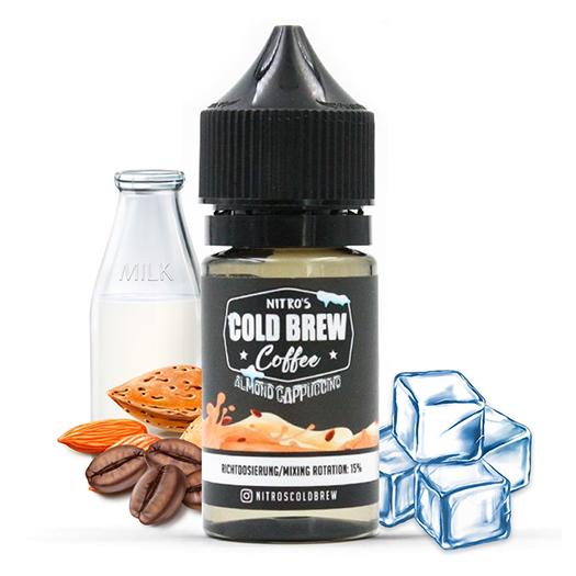 Aroma Almond Cappuccino 30ml - Nitro's Cold Brew