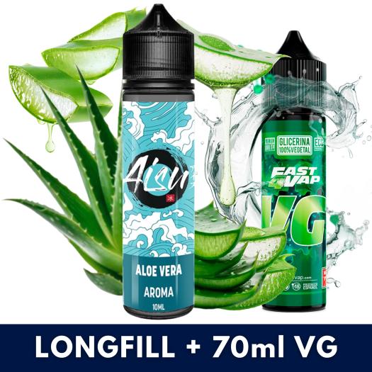Aroma Aloe Vera 10ml/60 (Longfill) Aisu Bar + VG Fast 70ml Aroma Aloe Vera 10ml/60 (Longfill) Aisu Bar + VG Fast 70ml