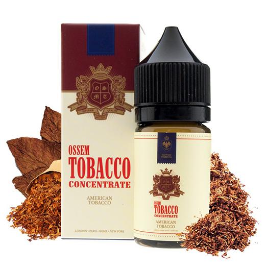 Aroma AMERICAN TOBACCO - Ossem Juice Aromas - 30ml