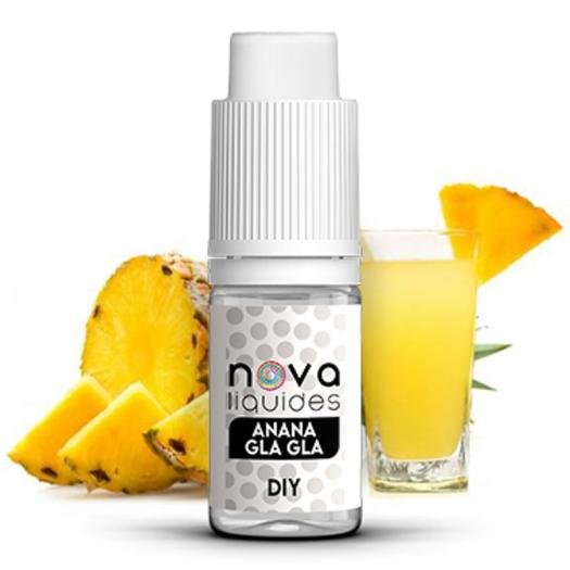 Aroma Anana Gla Gla 10ml - Nova Liquides Aroma Anana Gla Gla 10ml - Nova Liquides
