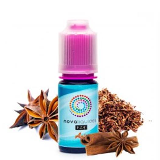 Aroma Anís 10ml - Nova Liquides Anís Aroma Anís 10ml - Nova Liquides Anís