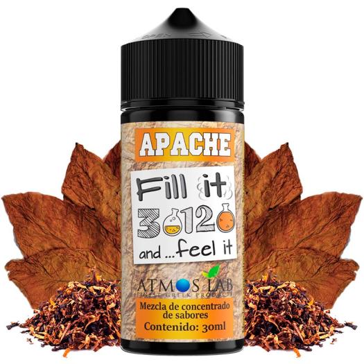 Aroma Apache 30ml (Longfill 120ml) - Atmos Lab
