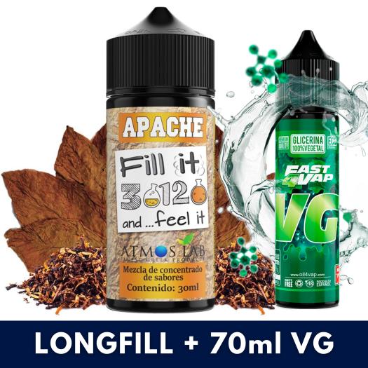 Aroma Apache 30ml (Longfill 120ml) - Atmos Lab