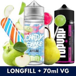 Aroma APPEAR 30ml/120 (Longfill) Candy Shake + 70ml VG Fast