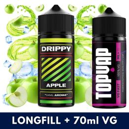 Aroma Apple 24ml/120 (Longfill) Drippy + 70ml VG Fast