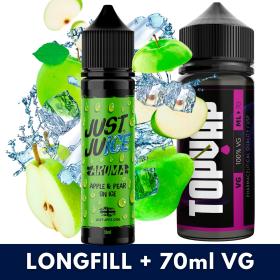 Aroma Apple Pear Just Juice 12ml/60 (Longfill) + 70ml VG