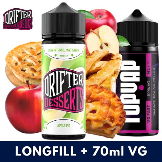 Aroma Apple Pie 24ml/120 (Longfill) Drifter + 70ml VG Fast