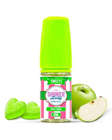 Aroma Apple Sours 30ml - Sweets by Dinner Lady
