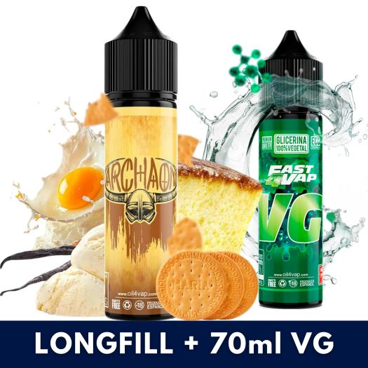 Aroma ARCHAON 16ml (Longfill) Oil4Vap + VG FAST 70ML