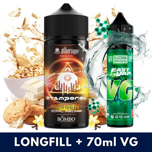 Aroma Atemporal Dessert 30ml/120 (Longfill) The Mind Flayer + 70ml VG Fast