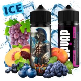 Aroma ATHENIAN 30ml/120 (Longfill) Warrior + 70ml VG Fast
