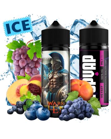 Aroma ATHENIAN 30ml/120 (Longfill) Warrior + 70ml VG Fast