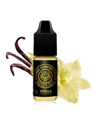 Aroma ATOMIC By Halo VAINILLA CUSTARD 10ml - Aromas HALO España