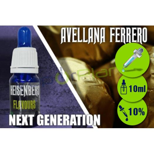 AROMA Avelã FERRERO Vap Fip 10ml Aromas Alquimia