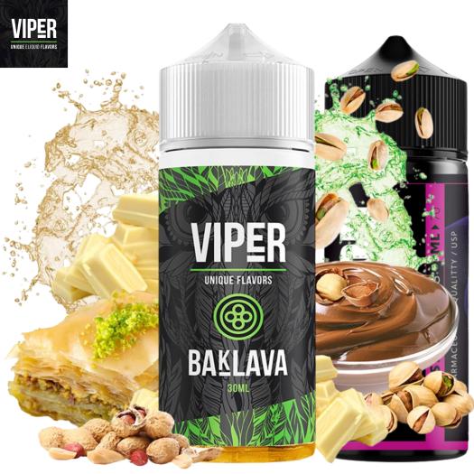 Aroma Baklava 30ml (Longfill) Viper + 70ml VG Fast