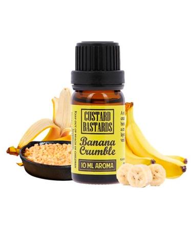Aroma Banana Crumble 10ml - Custard Bastards by FlavorMonks